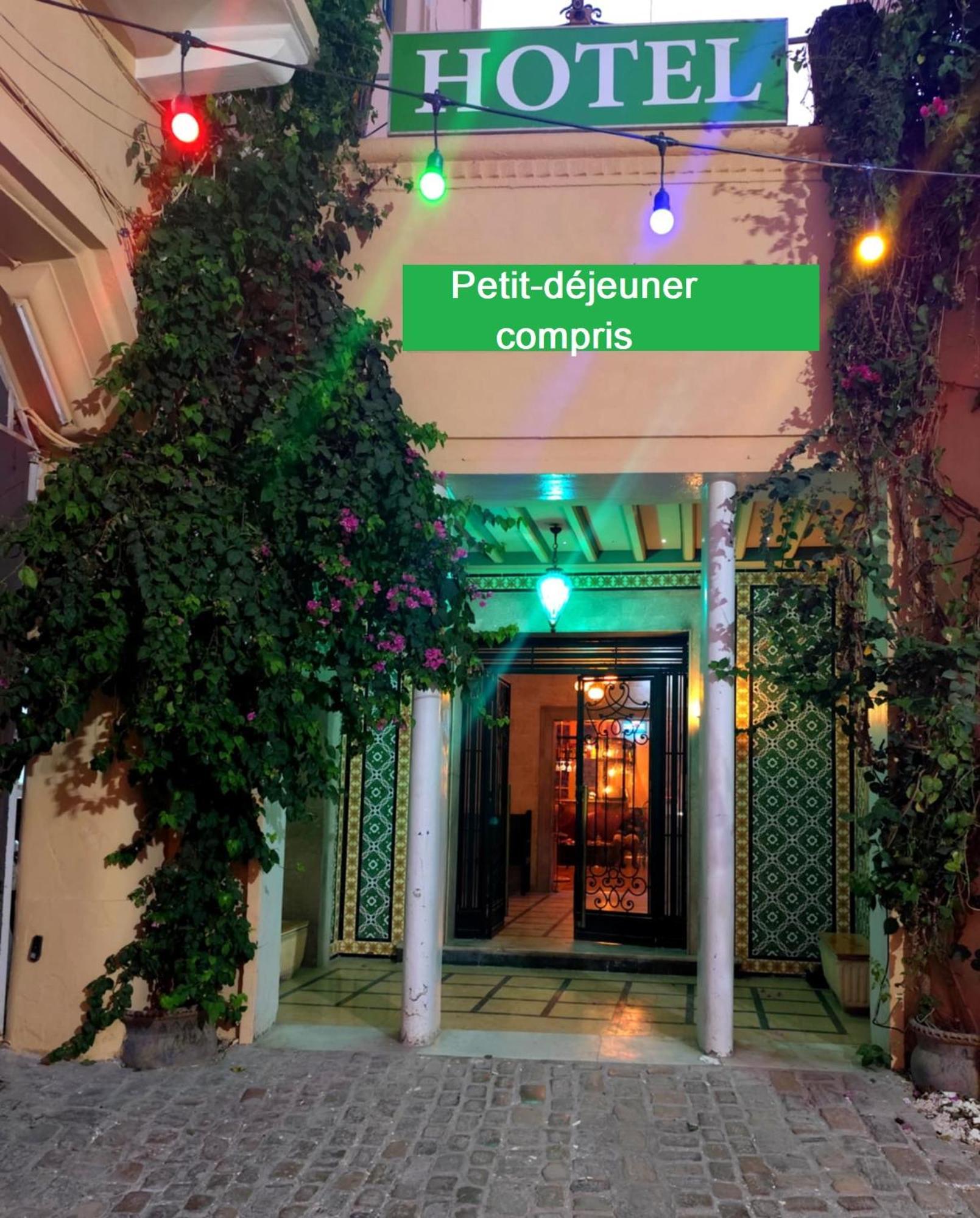 Hotel Ayachi Tunis Buitenkant foto
