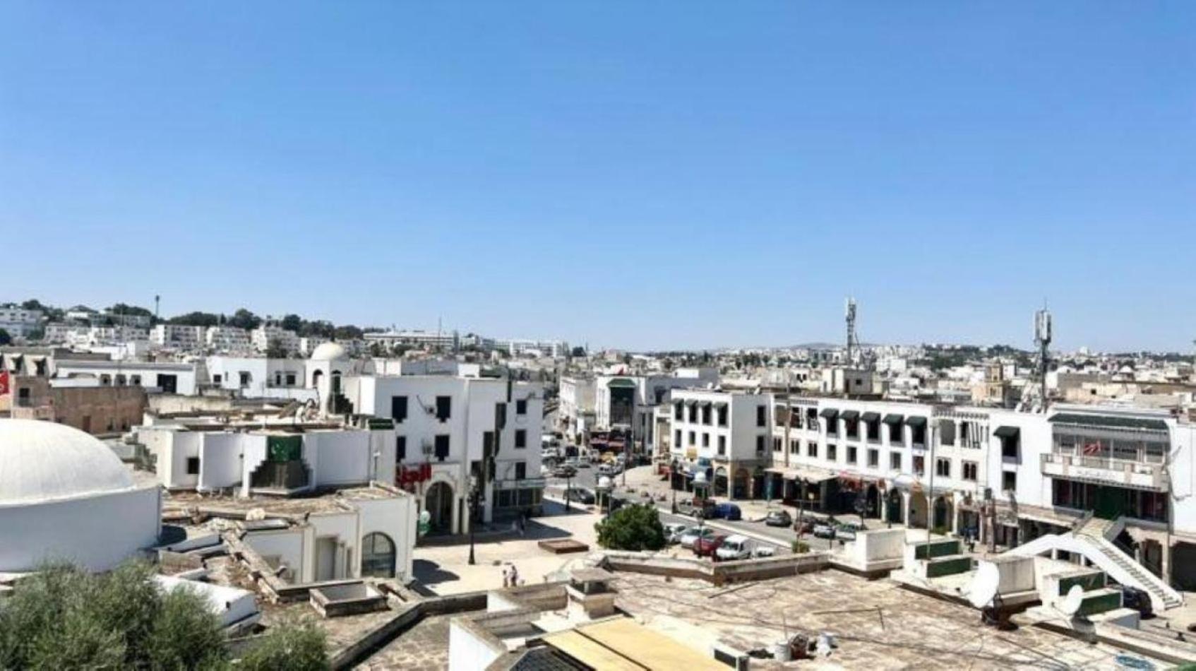 Hotel Ayachi Tunis Buitenkant foto