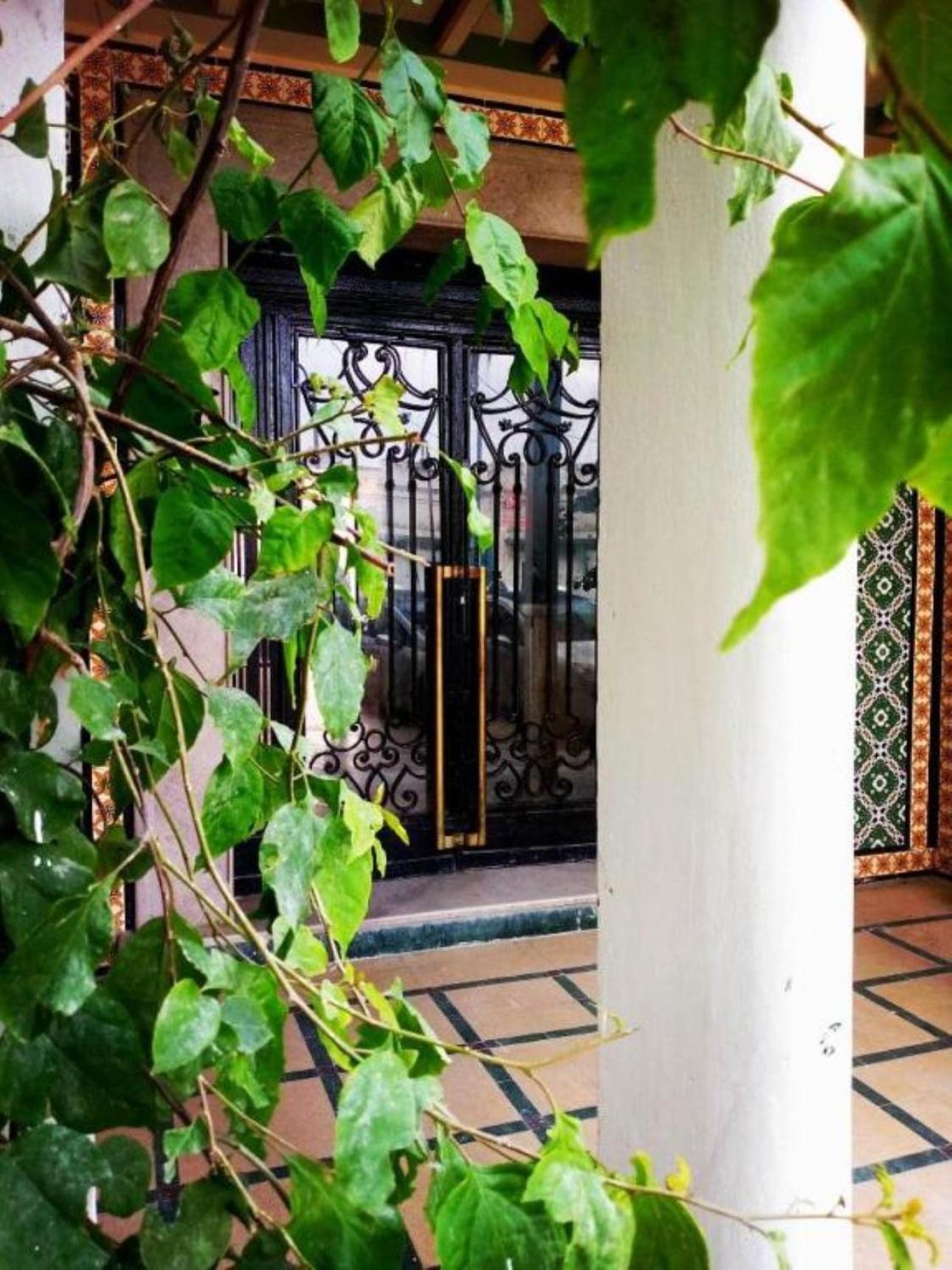 Hotel Ayachi Tunis Buitenkant foto